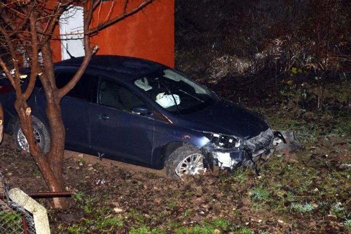 d Kahramanmaraş'ta alkollü sürücü kaza yaptı