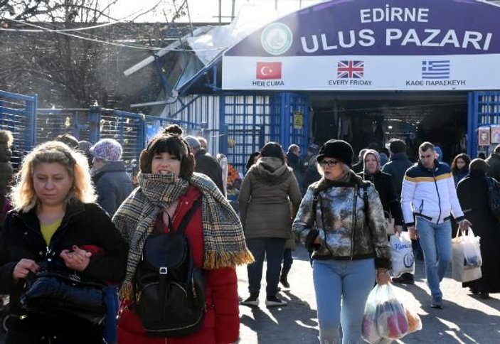 Edirne'ye akın eden Bulgar ve Yunan turistler 270 milyon Euro bıraktı -4