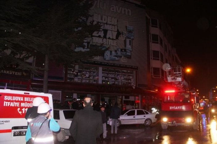 Amasya’da iş yeri yangını: 2 ölü