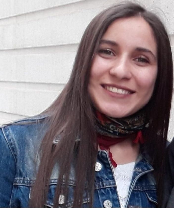 Tunceli'de kayıp Gülistan'ın son görüntüleri