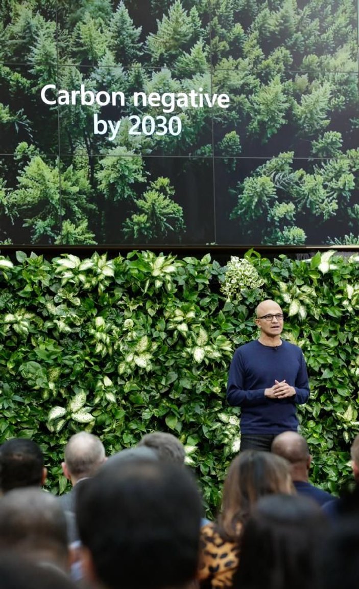 Microsoft’tan 1 milyar dolarlık “karbon negatif” yatırımı -2