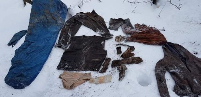 Bitlis’te terör örgütüne ait 3 odalı sığınak tespit edildi -2