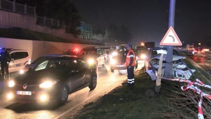 Sultangazi'de art arda kazalar: 7 yaralı