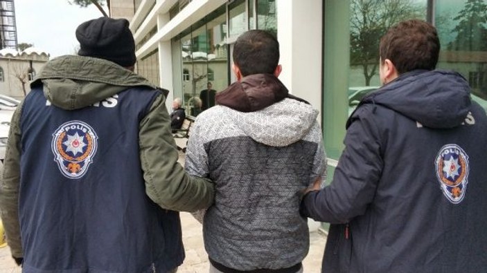 Samsun'da siber polisin yakaladığı hacker tutuklandı