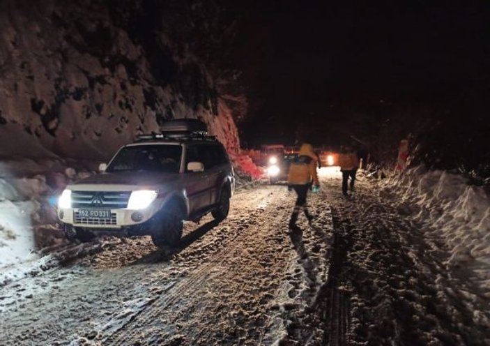 Ordu’da trafik kazası: 3 yaralı -3