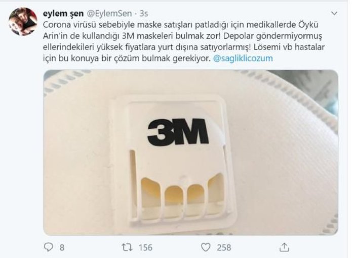 Koronavirüs nedeniyle Öykü Arin'e maske bulunamıyor -2