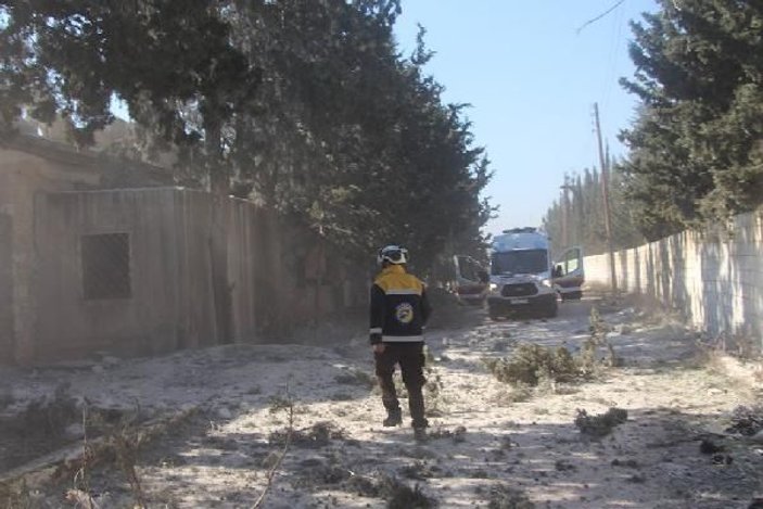 İdlib'de rejim saldırısı: 3 ölü -2