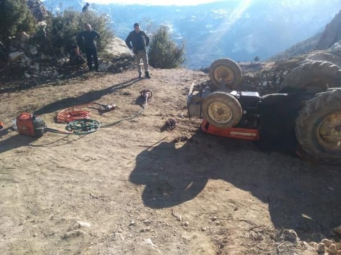 Kullandığı traktörün altında kalan 16 yaşındaki Ahmet öldü -2