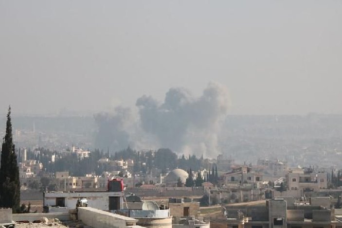 İdlib'de rejim saldırısı: 3 ölü -1