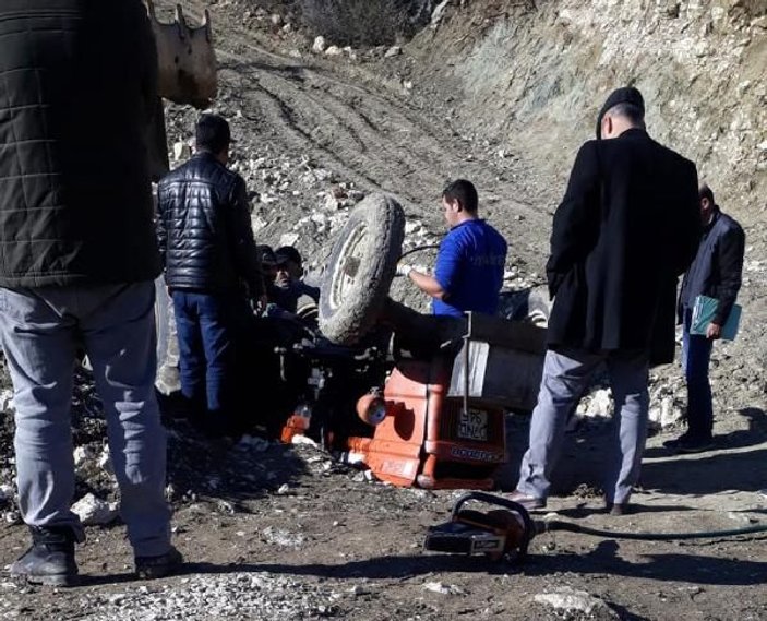Kullandığı traktörün altında kalan 16 yaşındaki Ahmet öldü -4