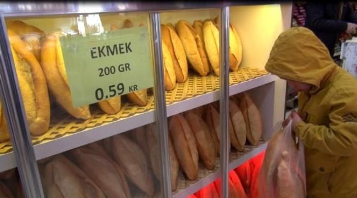 Kırşehir'de ekmek rekabeti: Fiyatı 59 kuruşa düştü