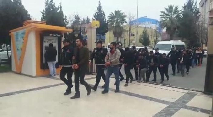 Şanlıurfa'da 'torbacı' operasyonu: 10 tutuklama -1