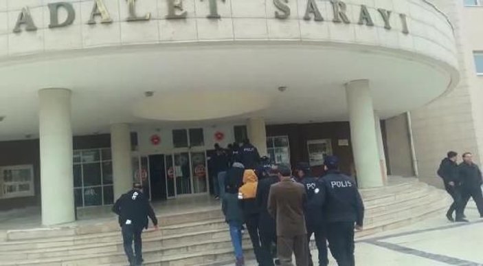 Şanlıurfa'da 'torbacı' operasyonu: 10 tutuklama -4