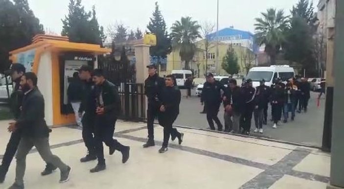 Şanlıurfa'da 'torbacı' operasyonu: 10 tutuklama -3