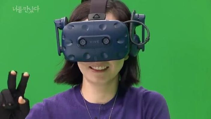 Ölen kızıyla sanal gerçeklikte buluştu