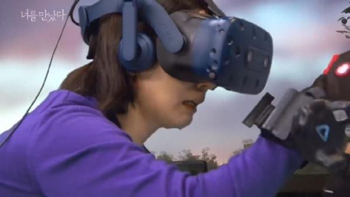 Ölen kızıyla sanal gerçeklikte buluştu