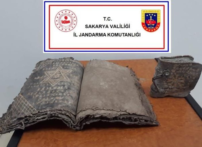 Sakarya’da tarihi eser operasyonu: 6 gözaltı -5