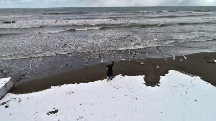 Karadeniz'de kar esareti; okullar tatil -2
