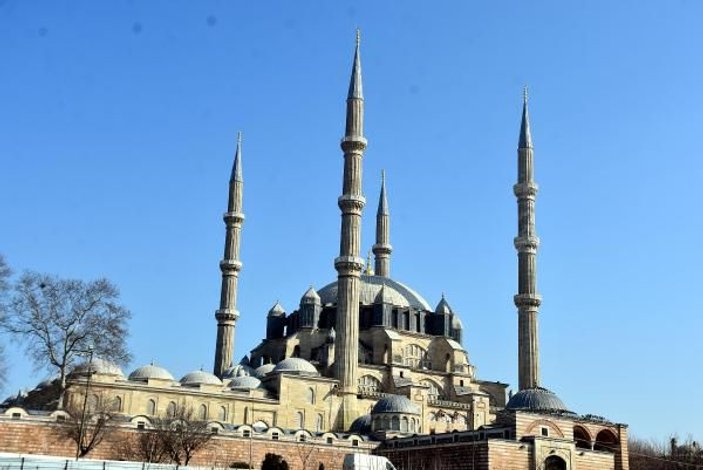 Selimiye Camii’nin kapılarına zarar verilmesine soruşturma -9