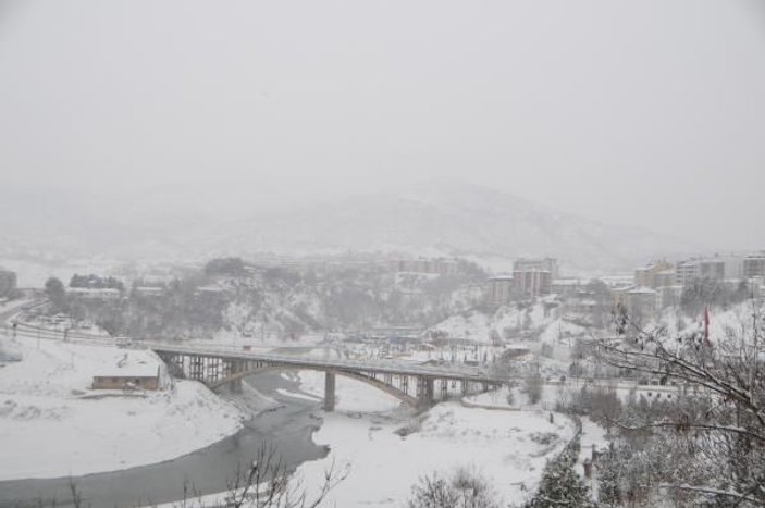 Tunceli'de 250 köy yolu kardan kapandı -4
