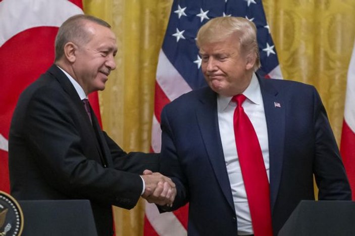 Trump’tan Cumhurbaşkanı Erdoğan’a teşekkür -1