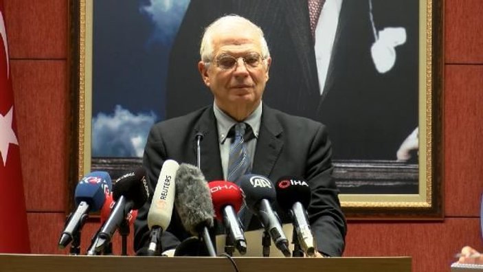 AB Yüksek Temsilcisi Borrell: Türkiye'ye 170 milyon euroluk katkıda bulunacağız -1