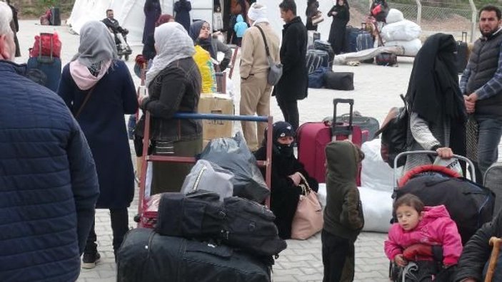 Suriyelilerin, bayram için ülkesine gidişlerine koronavirüs engeli -5