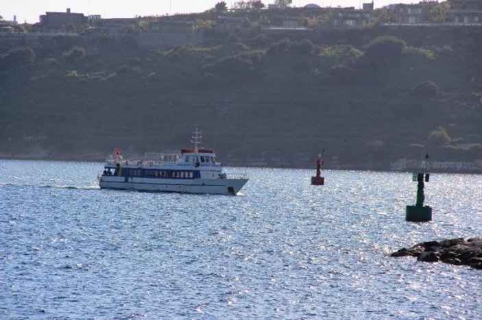 Yunan adasında mahsur kalan vatandaşlar Türkiye’de