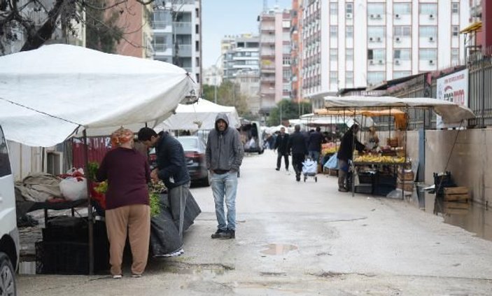 Sebze ve meyve fiyatları düştü ama pazarlar boş kaldı -5