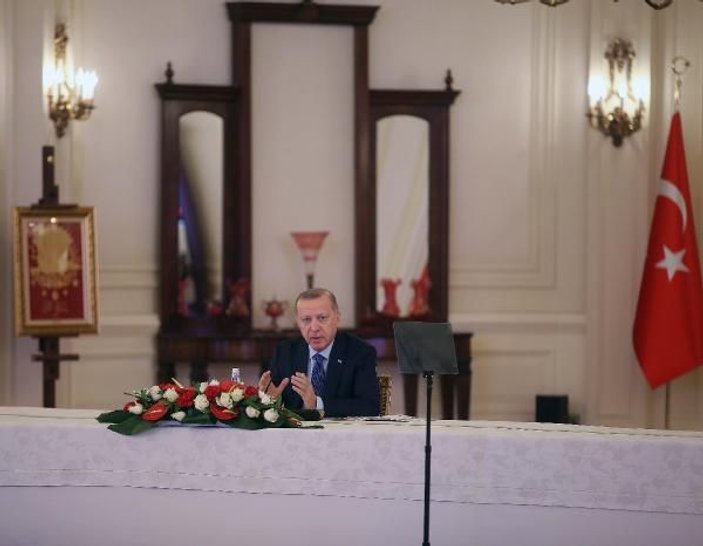 Cumhurbaşkanı Erdoğan: Umduğumuzun ötesinde güzel bir tablo bizi bekliyor -1