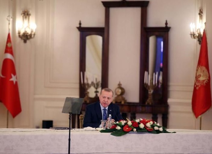Cumhurbaşkanı Erdoğan: Umduğumuzun ötesinde güzel bir tablo bizi bekliyor -8