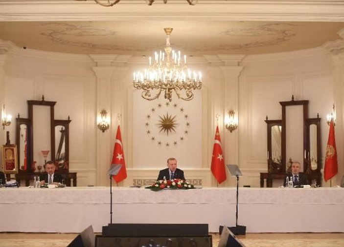 Cumhurbaşkanı Erdoğan: Umduğumuzun ötesinde güzel bir tablo bizi bekliyor -6