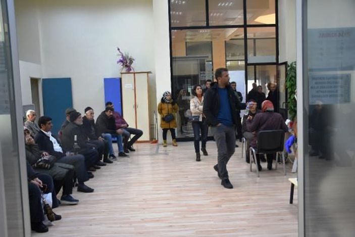 Koronavirüs nedeniyle hastalarla görüntülü görüşme -7