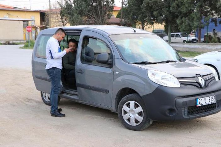 Kavga ettikleri kişilerden özür dilemeye gelince gözaltına alındılar -9