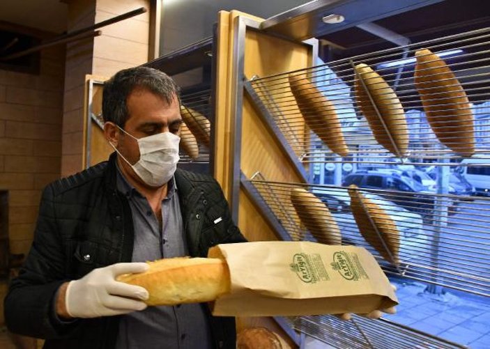 Koronavirüs tedbirleri kapsamında, fırınlar ekmekleri ambalajlı satacak -3