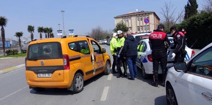 Avcılar'da tek-çift plaka uygulamasını ihlal eden taksi şoförüne ceza kesildi -3