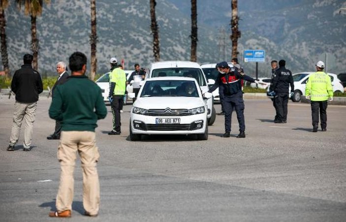 Antalya Valisi Karaloğlu: Aynı gün 150 kişi mantar toplama bahanesiyle geldi -1