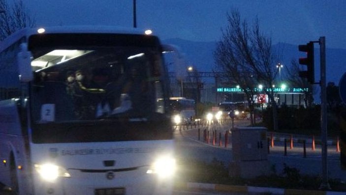 KKTC'den gelen 190 öğrenci, Balıkesir'de karantinaya alındı -7
