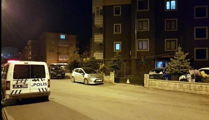Kayseri'de 14 katlı bina karantinada
