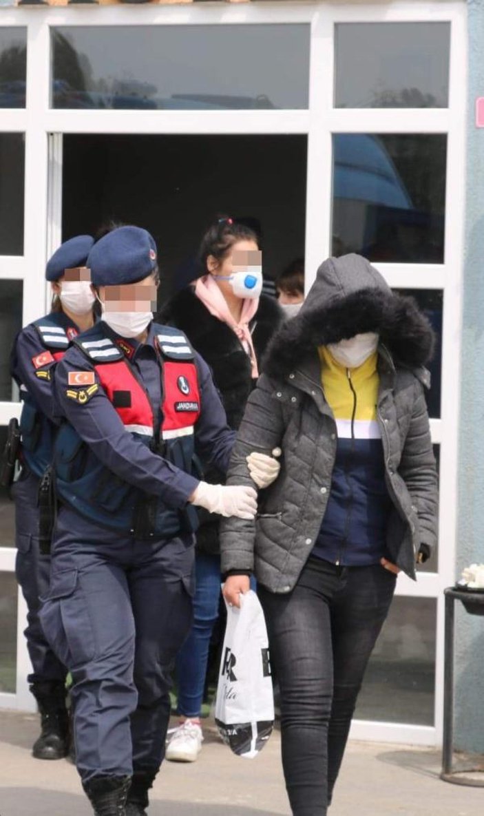 Kırklareli'de zorla fuhuş yaptırılan 7 kadın kurtarıldı -2