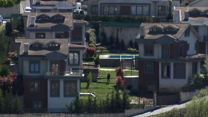 Koronavirüs nedeniyle Zekeriyaköy'de kiralık eşyalı evlere talep arttı (havadan fotoğraflarla)  -8