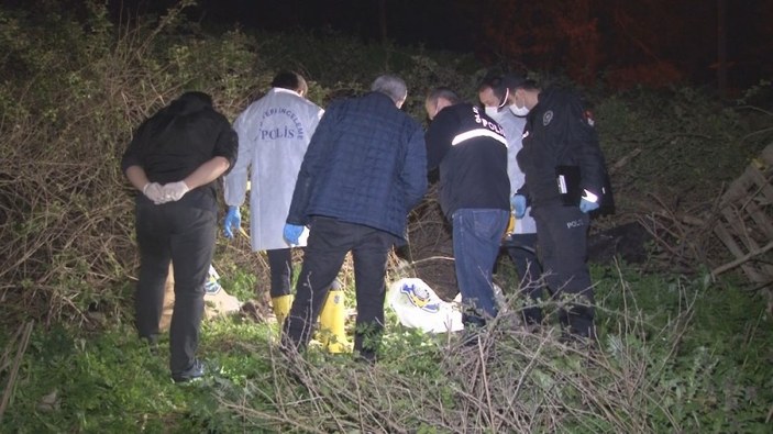 İstanbul'da kemik ve kafatası ortaya çıktı