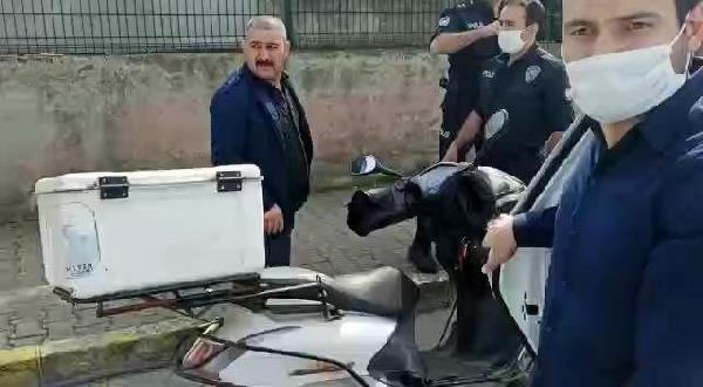 Sultanbeyli'de yasağa uymayan motosikletli ile polis arasında kovalamaca -3