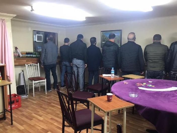 d Ankara'da kumar oynayan 13 kişiye 56 bin lira ceza
