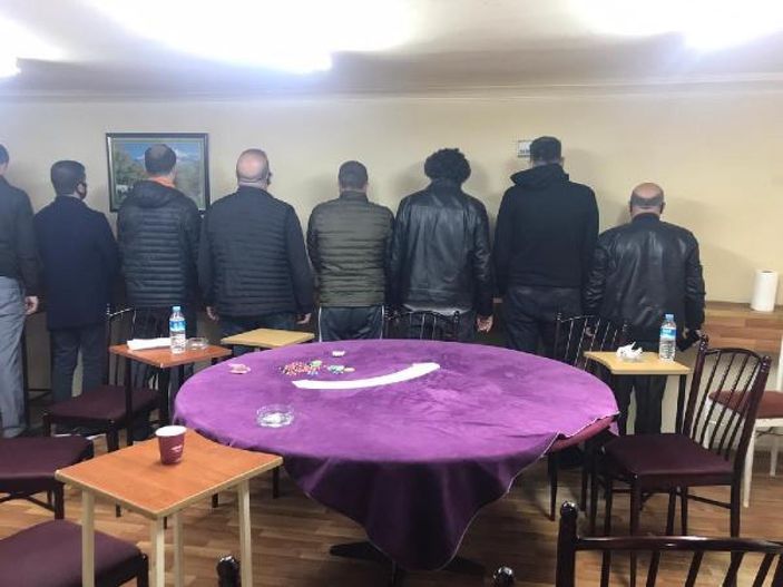 d Ankara'da kumar oynayan 13 kişiye 56 bin lira ceza