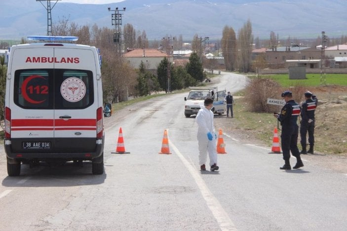 Kayseri'de karantina ihlali yapan 3 kişi yakalandı