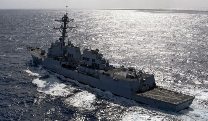 ABD’ye ait USS Kidd destroyerinde 18 personelde korona tespit edildi -1