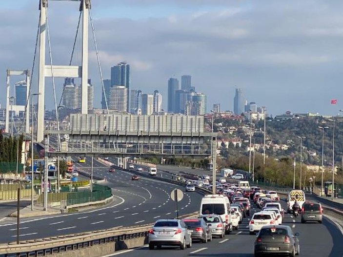 15 Temmuz Şehitler Köprüsü'nde sıkı denetim