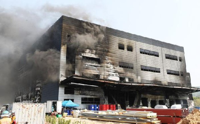 Güney Kore’deki bir şantiyede yangın : 25 ölü 7 yaralı -3