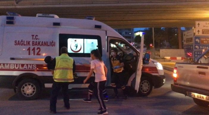 i Tüfeğini temizlediği sırada üvey oğlunu vurdu